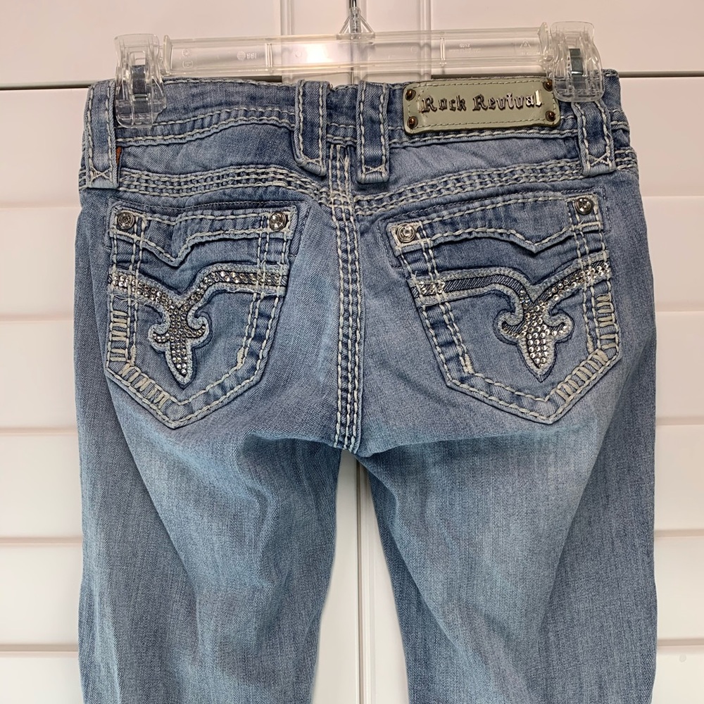 Rock Revival Vivian Boot cut jeans